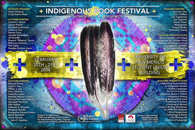 Indigenous Book Festival Flyer
